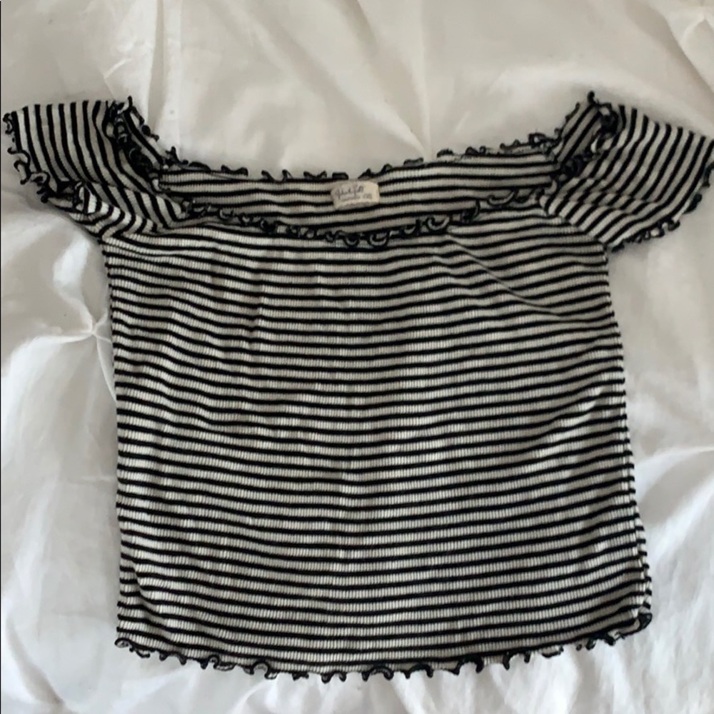 Brandy Melville Off the Shoulder Top